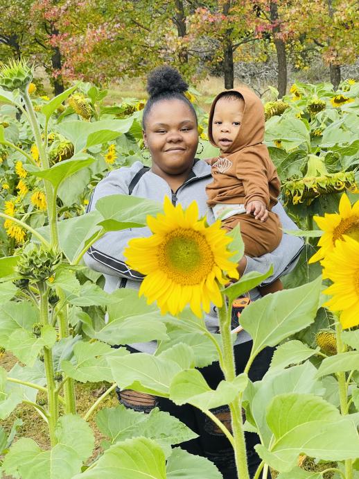 St. Ann's Center for Children, Youth and Families - Mother and Child