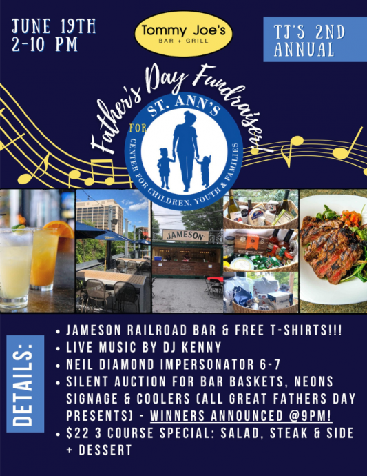 Father's Day Fundraiser Flyer