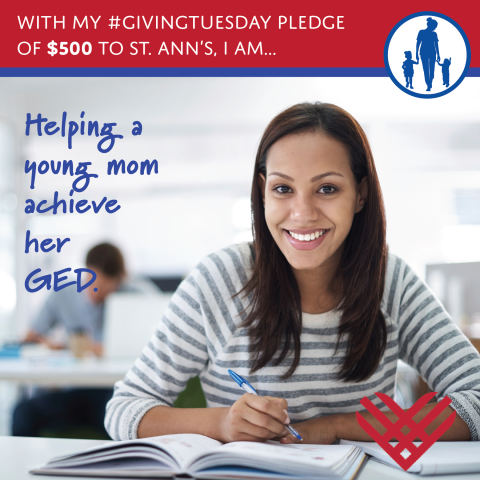 Giving Tuesday 2016 - $500 Gift