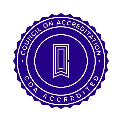 St. Ann's Center Accredited by Council on Accreditation