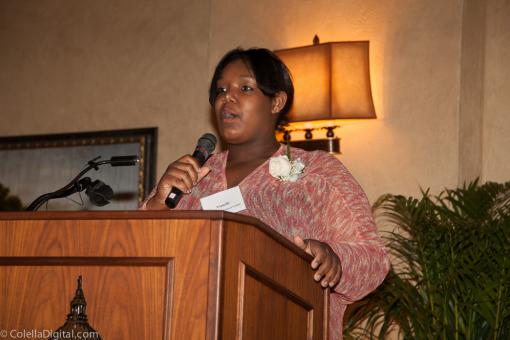 Vianelly delivers testimony about St. Ann's